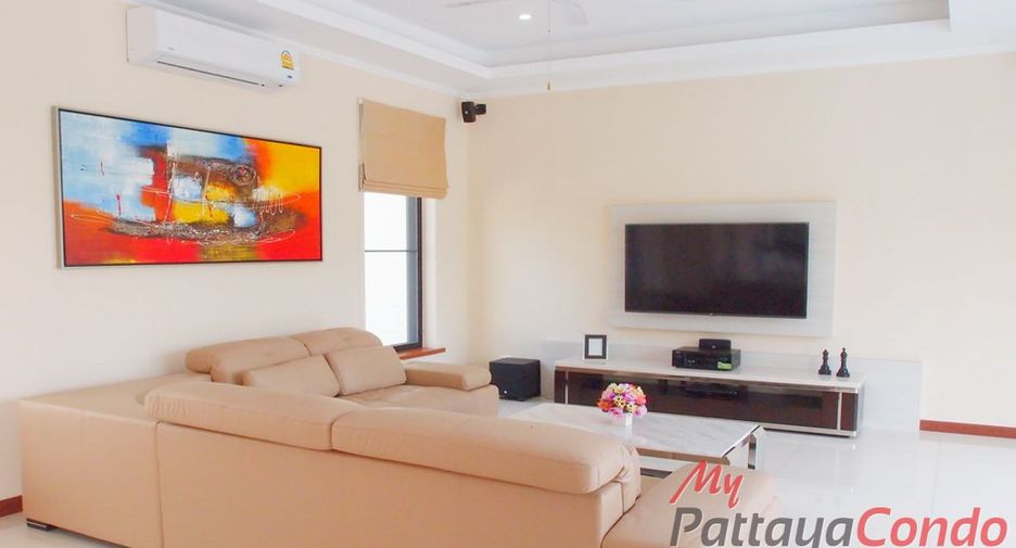 Haus zur Miete mit 4 Zimmer in Bang Lamung, Chonburi