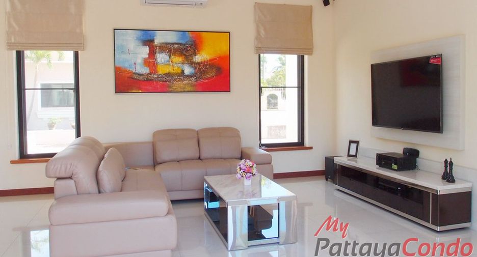 Haus zur Miete mit 4 Zimmer in Bang Lamung, Chonburi