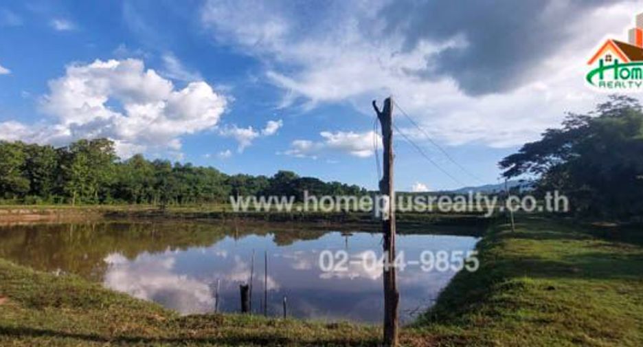For sale land in Doi Tao, Chiang Mai
