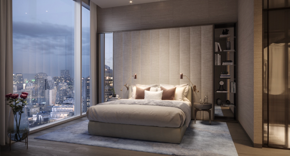 For sale 3 Beds condo in Pathum Wan, Bangkok
