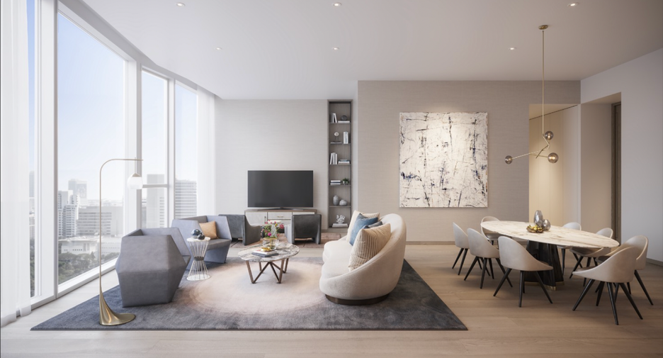 For sale 3 Beds condo in Pathum Wan, Bangkok