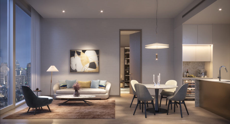 For sale 3 Beds condo in Pathum Wan, Bangkok