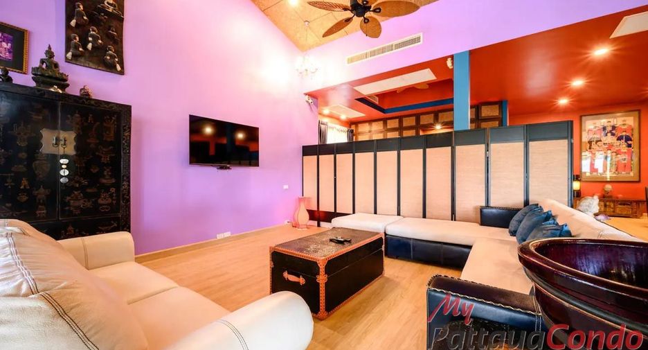 For sale 4 bedrooms house in Bang Lamung, Chonburi