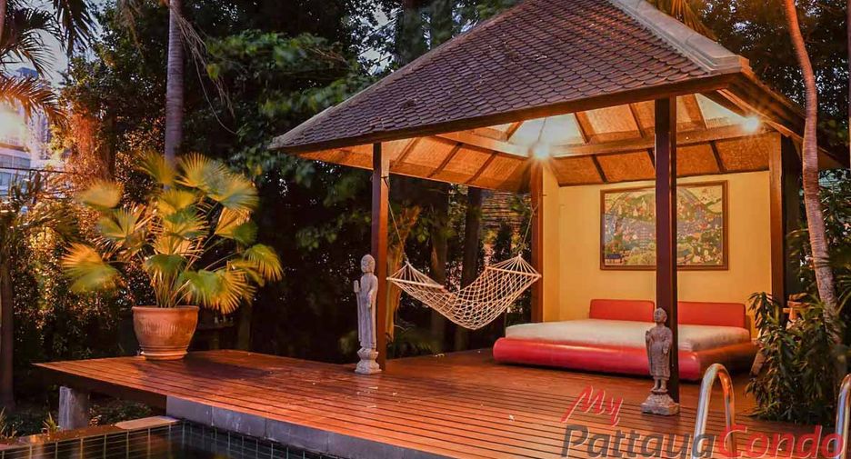 For sale 4 bedrooms house in Bang Lamung, Chonburi
