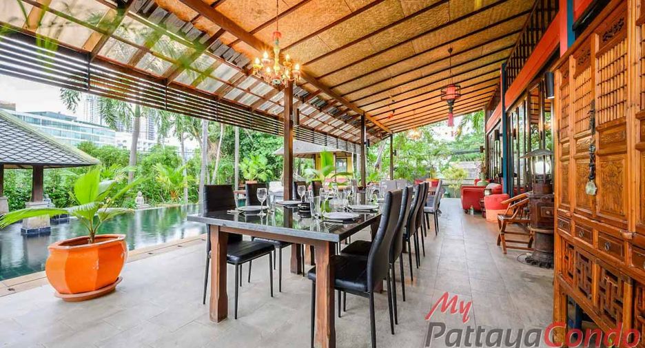 For sale 4 bedrooms house in Bang Lamung, Chonburi