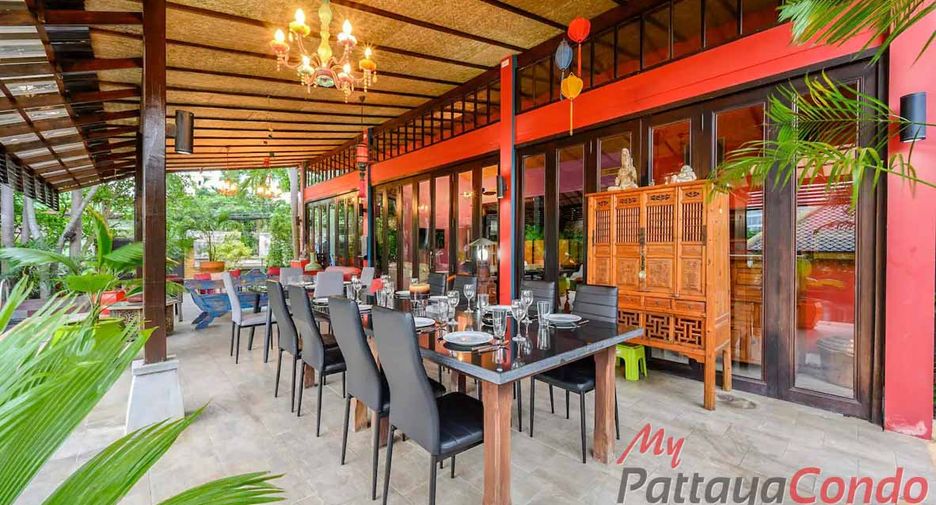 For sale 4 bedrooms house in Bang Lamung, Chonburi