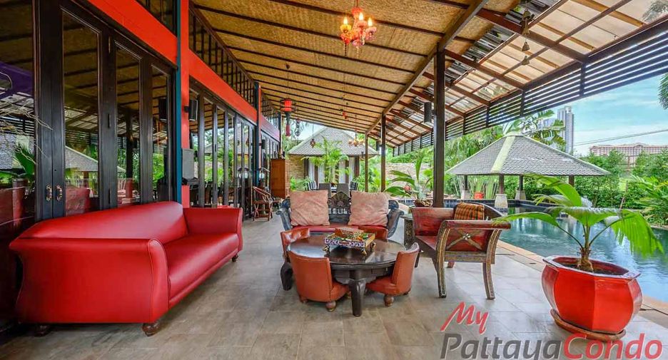 For sale 4 bedrooms house in Bang Lamung, Chonburi