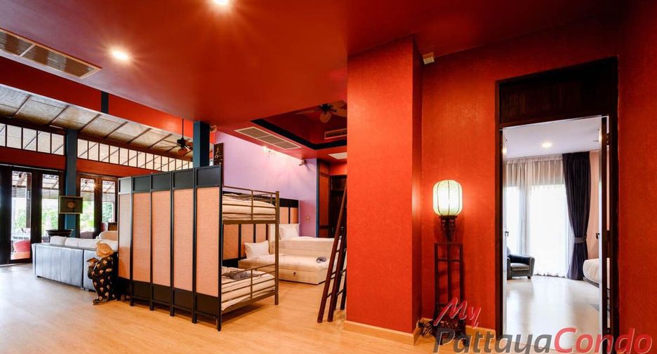 For sale 4 bedrooms house in Bang Lamung, Chonburi