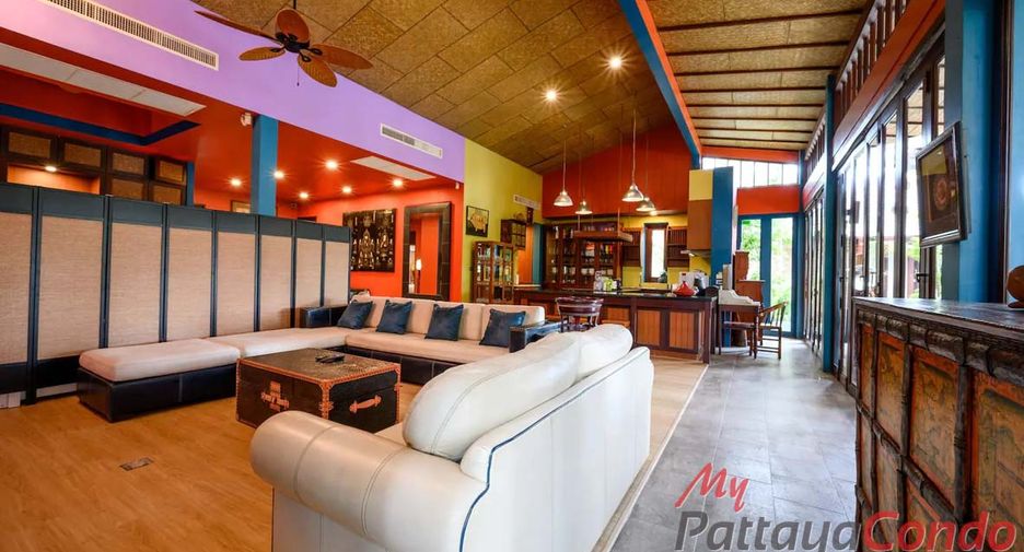For sale 4 bedrooms house in Bang Lamung, Chonburi