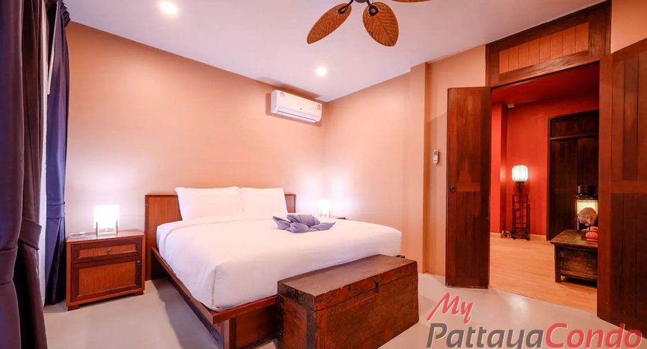 For sale 4 bedrooms house in Bang Lamung, Chonburi