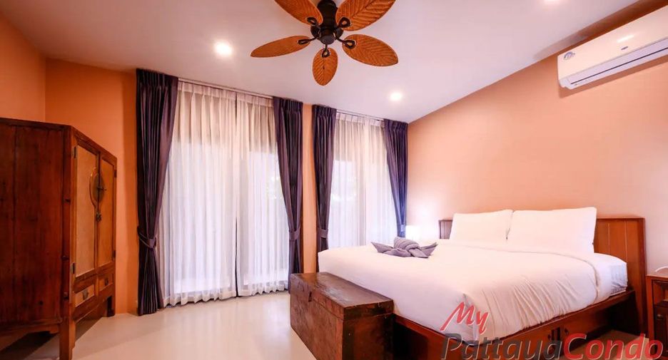 For sale 4 bedrooms house in Bang Lamung, Chonburi