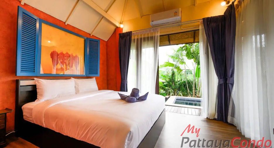 For sale 4 bedrooms house in Bang Lamung, Chonburi