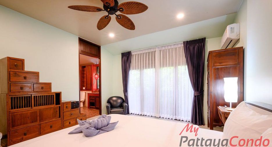 For sale 4 bedrooms house in Bang Lamung, Chonburi