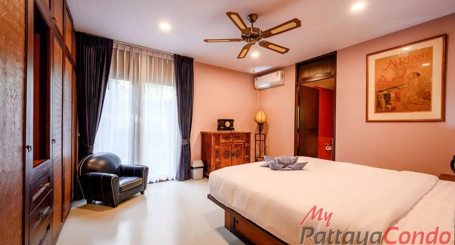 For sale 4 bedrooms house in Bang Lamung, Chonburi