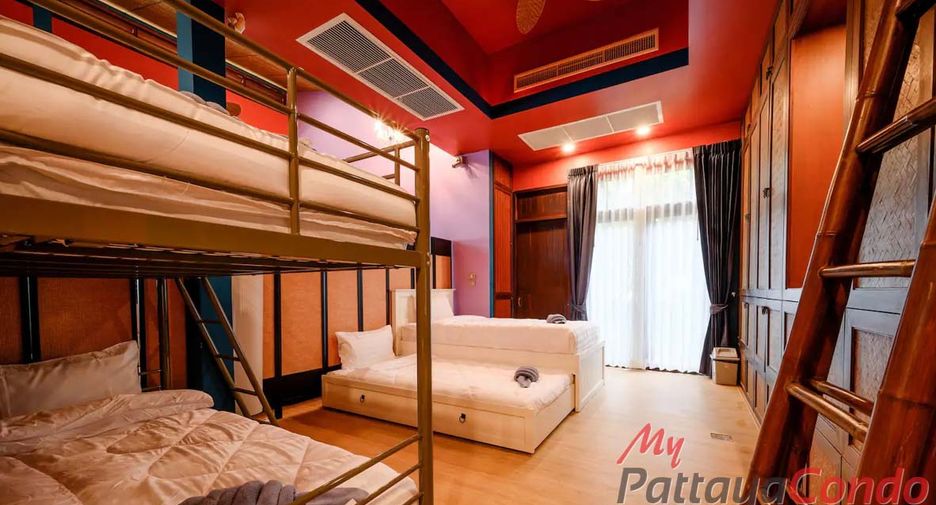For sale 4 bedrooms house in Bang Lamung, Chonburi
