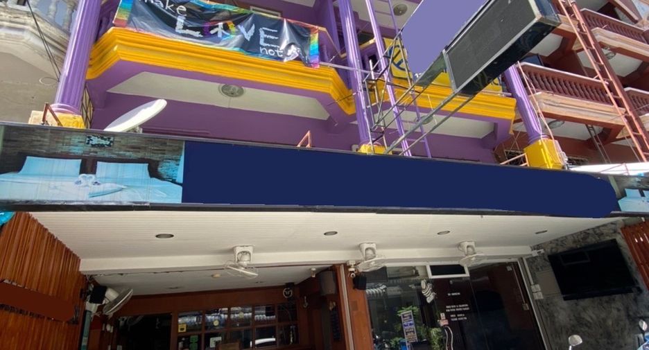 À vendre 14 chambres hôtel à Bang Lamung, Chonburi
