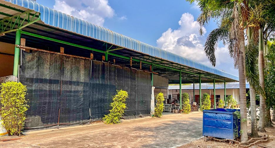 For rent and for sale land in Phanat Nikhom, Chonburi