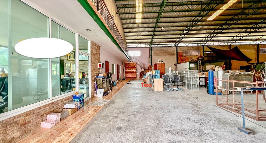 For rent and for sale land in Phanat Nikhom, Chonburi