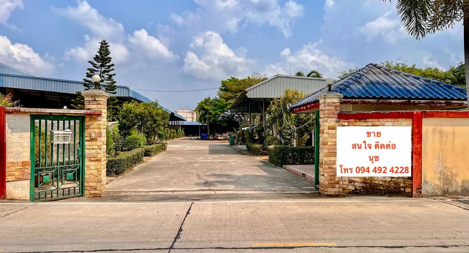 For rent and for sale land in Phanat Nikhom, Chonburi