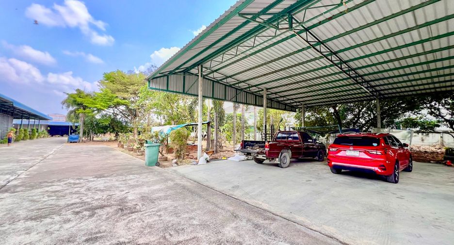 For rent and for sale land in Phanat Nikhom, Chonburi