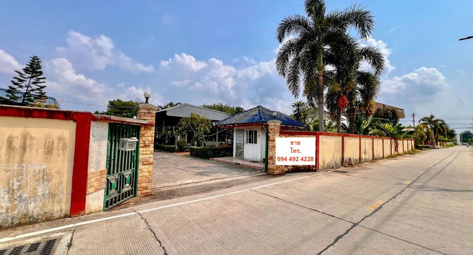 For rent and for sale land in Phanat Nikhom, Chonburi