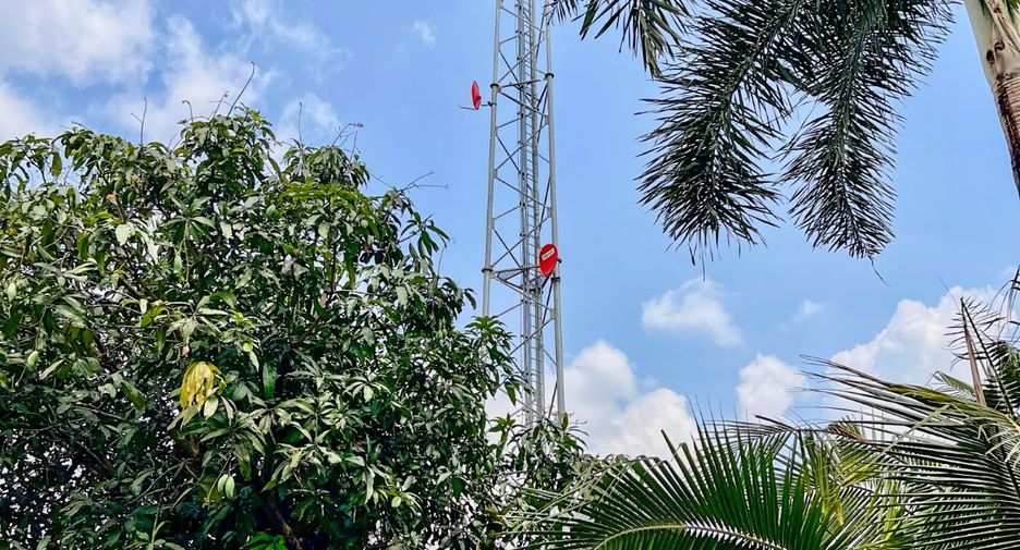 For rent and for sale land in Phanat Nikhom, Chonburi