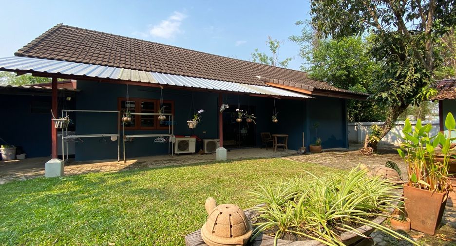 For rent and for sale 4 bedrooms house in San Sai, Chiang Mai