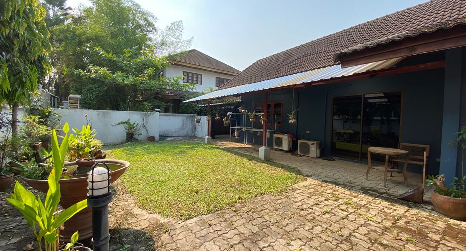 For rent and for sale 4 bedrooms house in San Sai, Chiang Mai