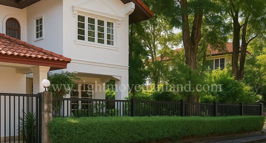 ให้เช่า 4 ห้องนอน บ้านเดี่ยว ใน สะพานสูง, กรุงเทพฯ