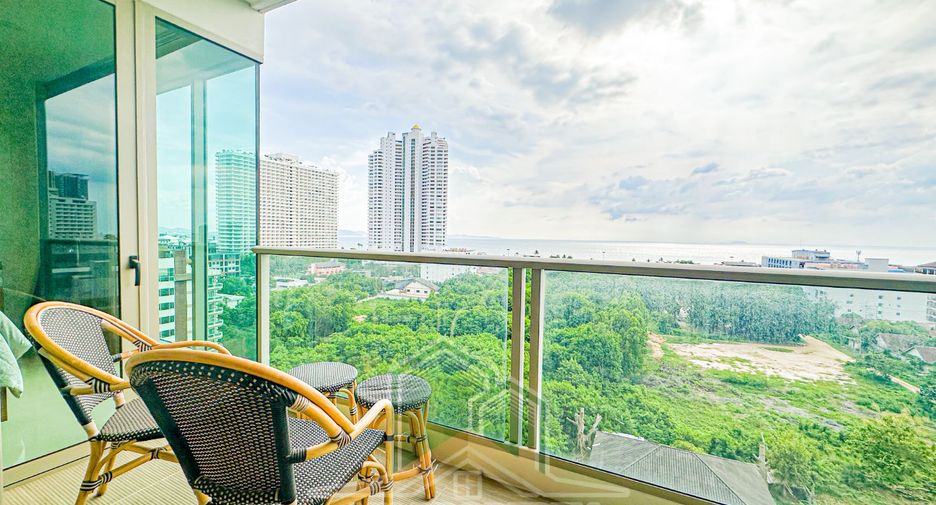 Продажа 2 спальни кондо в Йомтиен, Паттайя