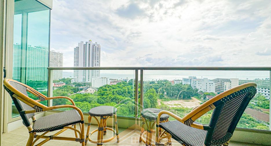 Продажа 2 спальни кондо в Йомтиен, Паттайя