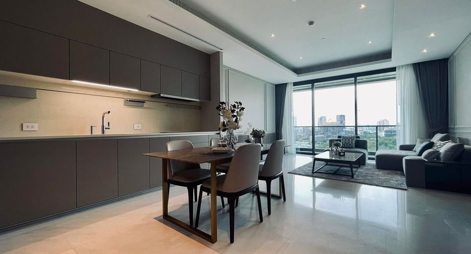 À louer 1 chambre condo à Pathum Wan, Bangkok