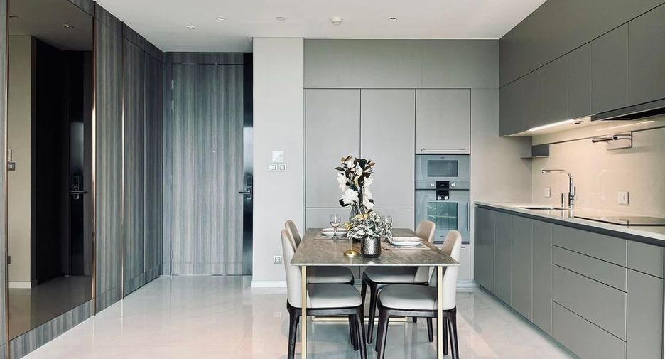 À louer 1 chambre condo à Pathum Wan, Bangkok