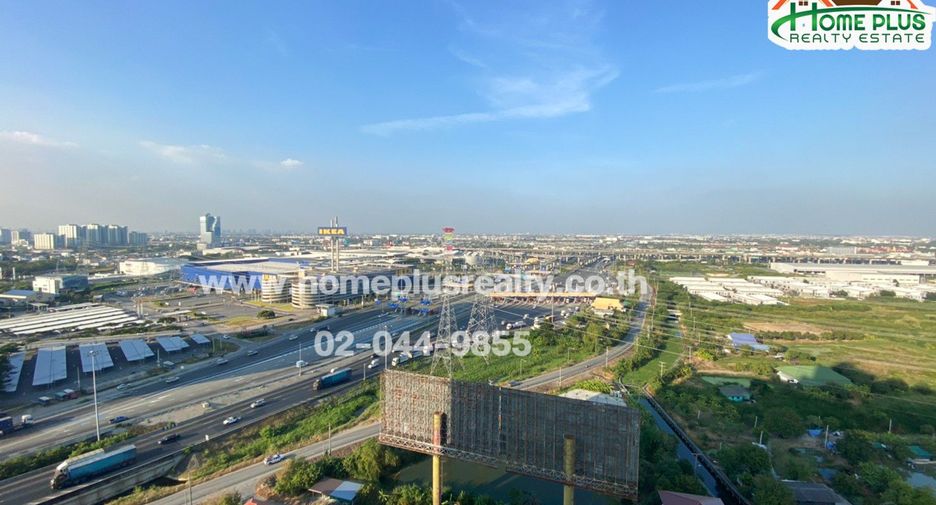 Apartment zum Kauf mit 1 Zimmer in Bang Phli, Samut Prakan