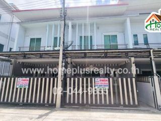 For sale studio townhouse in Chaloem Phra Kiat, Saraburi