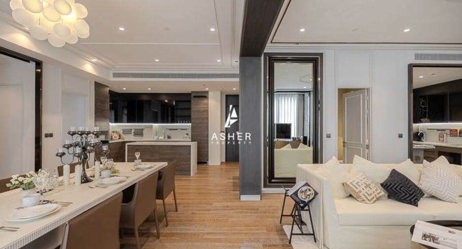 For sale 2 bedrooms condo in Pathum Wan, Bangkok