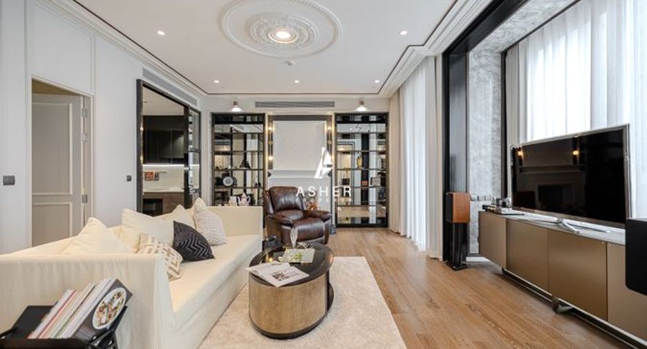For sale 2 bedrooms condo in Pathum Wan, Bangkok