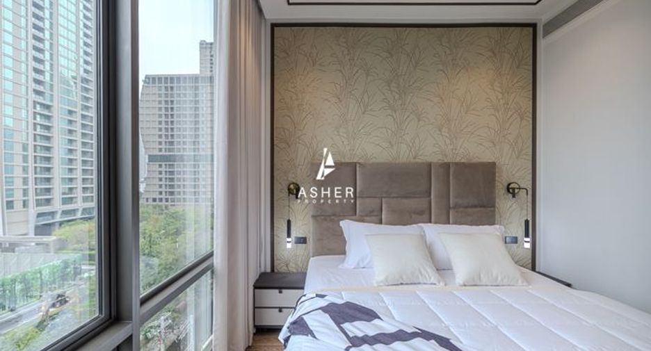 For sale 2 bedrooms condo in Pathum Wan, Bangkok