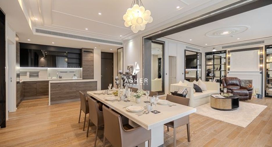 For sale 2 bedrooms condo in Pathum Wan, Bangkok