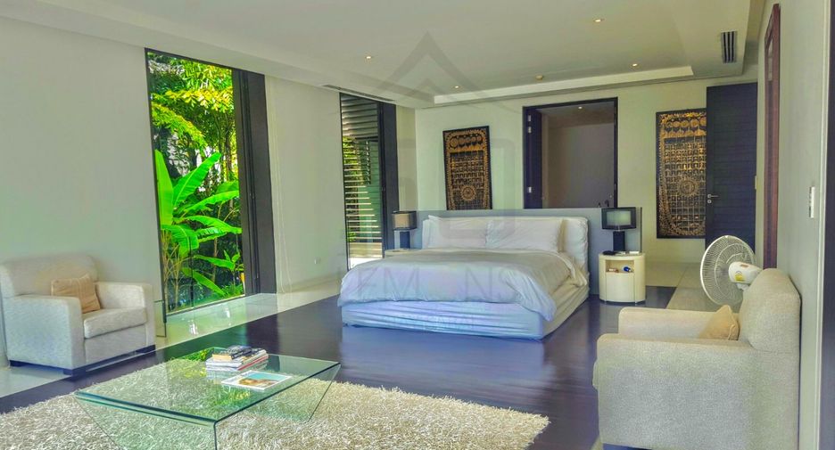 For rent 4 bedrooms villa in Thalang, Phuket