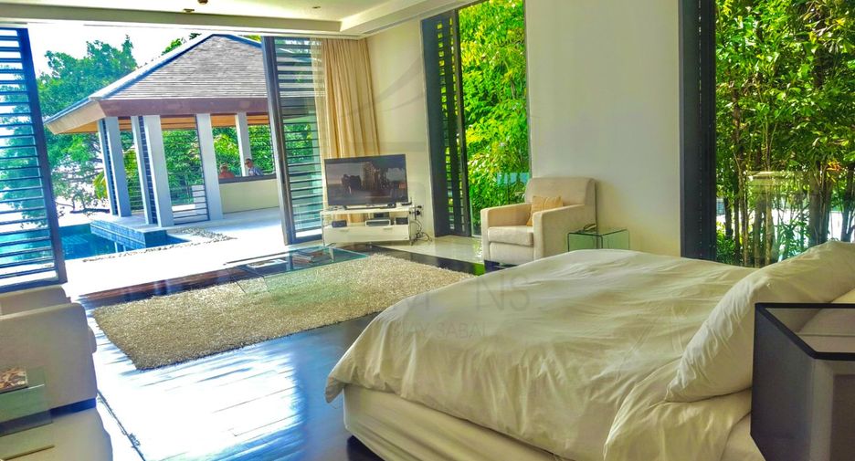 For rent 4 bedrooms villa in Thalang, Phuket