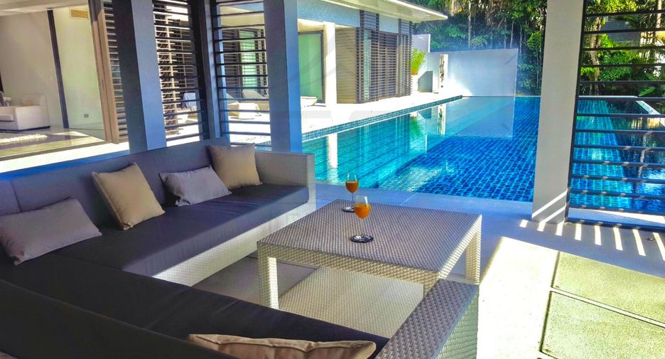 For rent 4 bedrooms villa in Thalang, Phuket