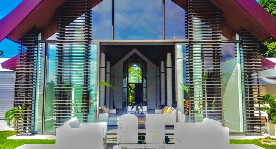 For rent 4 bedrooms villa in Thalang, Phuket