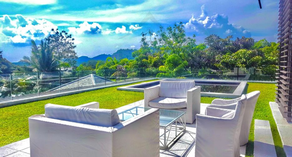 For rent 4 bedrooms villa in Thalang, Phuket