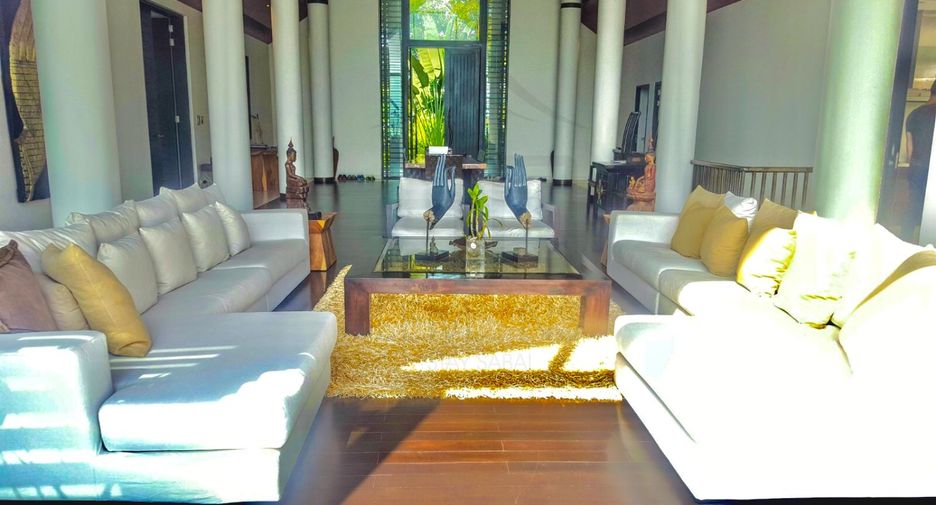 For rent 4 bedrooms villa in Thalang, Phuket