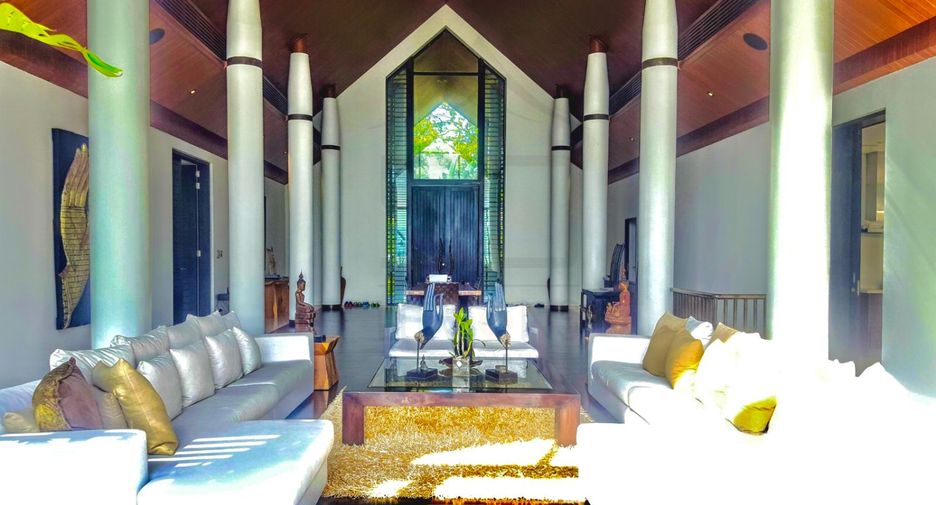 For rent 4 bedrooms villa in Thalang, Phuket