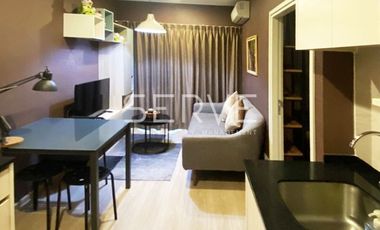 For rent 1 bed condo in Huai Khwang, Bangkok