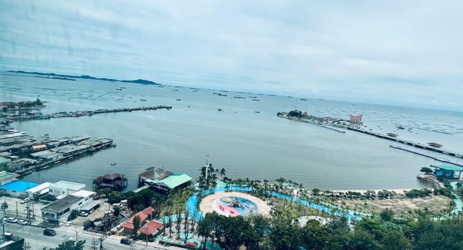 À louer 1 chambre condo à Si Racha, Chonburi