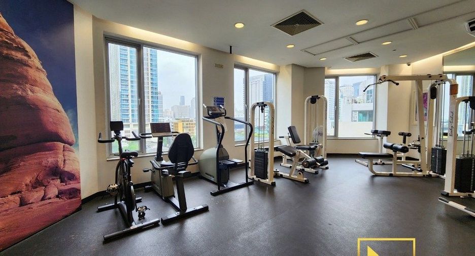 Condo en alquiler de 2 habitaciones en Pathum Wan, Bangkok