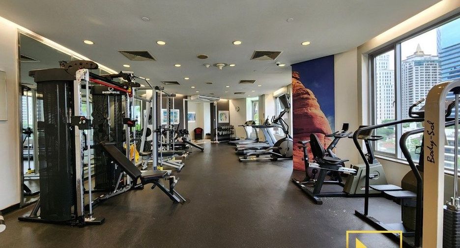 Condo en alquiler de 2 habitaciones en Pathum Wan, Bangkok